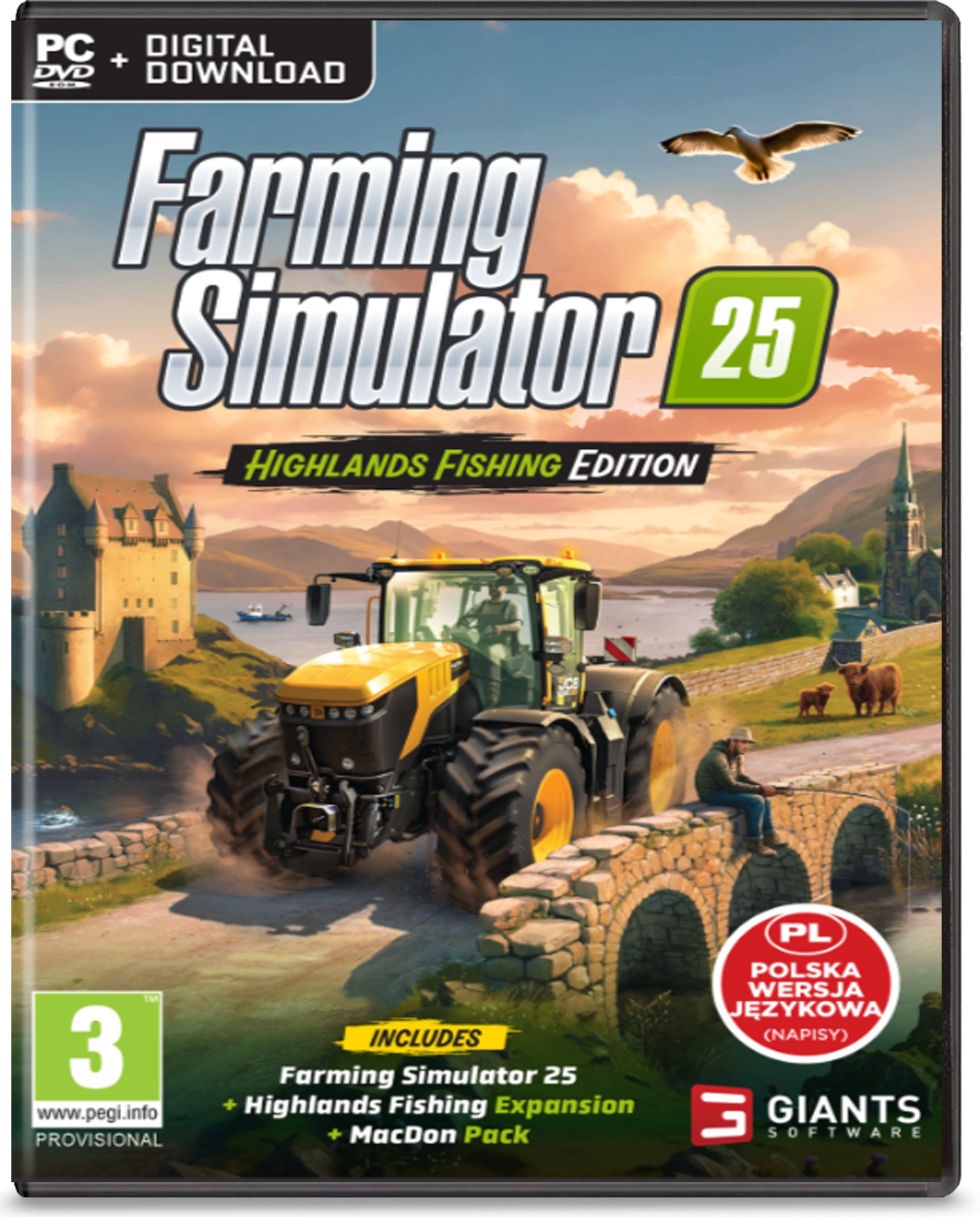 FARMING SIMULATOR 25: HIGHLANDS FISHING EDITION PC