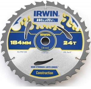 Irwin Piła tarczowa Weldtec do drewna 136x18T (1897390)