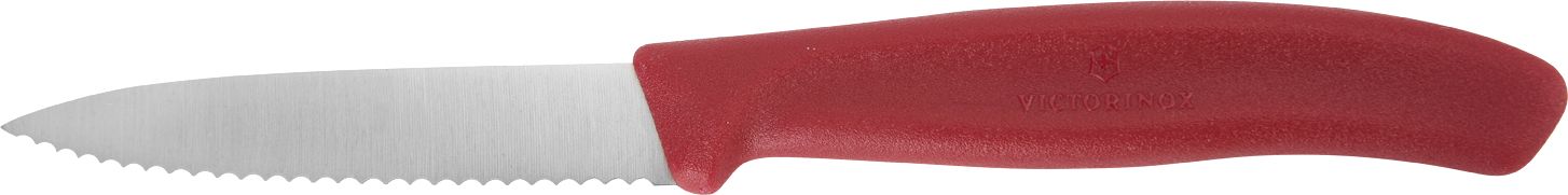 Victorinox Nóż do warzyw i owoców Swiss Classic czerwony