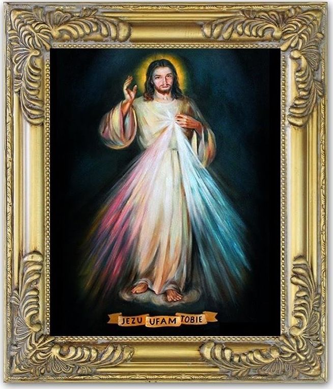 GO-BI Obraz "Religijne" reprodukcja 27x32cm