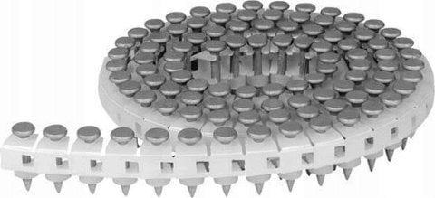 Makita MAKITA GWOŹDZIE ŁĄCZONE TWORZYWEM 0° 2,5x22mm /1000szt. DO BETONU, HARTOWANE