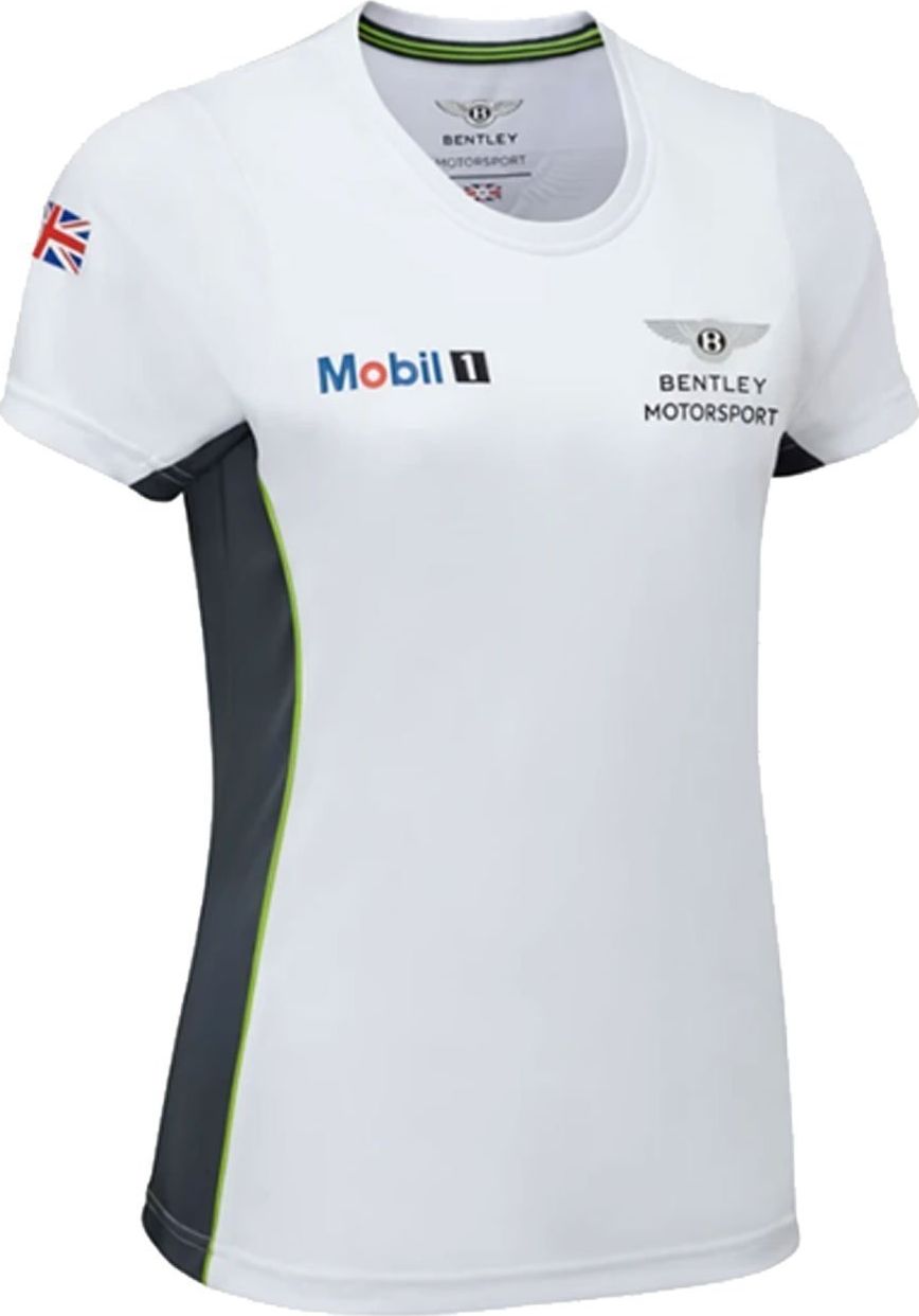 Bentley Motorsport Koszulka T-shirt damska Team Bentley Motorsport S