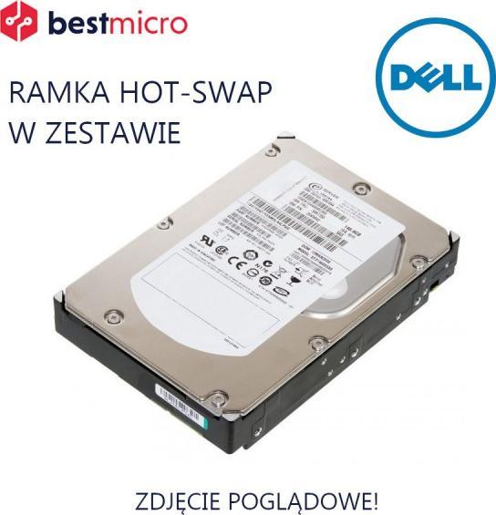 Dell DELL Dysk HDD SAS ST3450757SS 3.5" 450GB 15K RPM - 0X163K - Refabrykowany