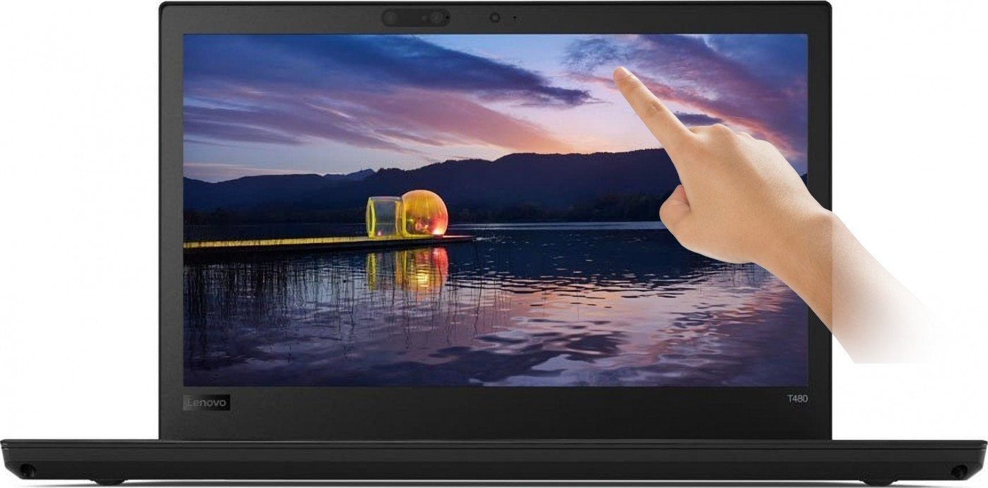 Laptop Lenovo ThinkPad T480 i5-8350U 16GB 512GB SSD Dotykowy FHD IPS Windows 11 Pro Ultrabook Biznesowy