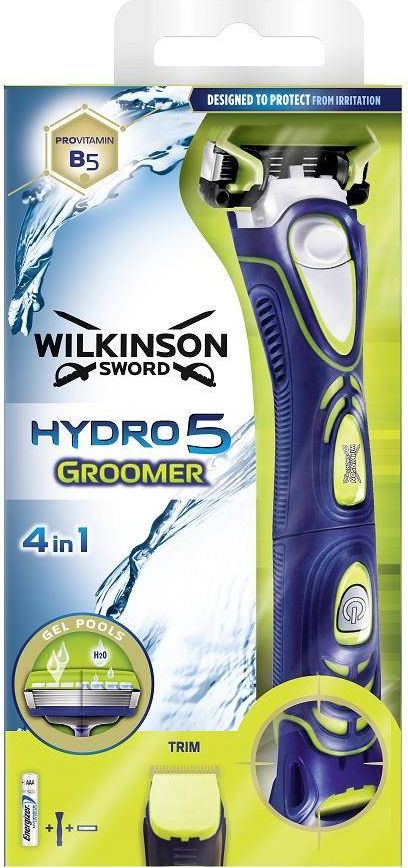 Wilkinson Hydro 5 Groomer maszynka do golenia z wymiennymi ostrzami dla mężczyzn 1szt