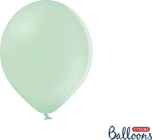 Party Deco Balony lateksowe, pastelowy pistacjowy, 27 cm, 100 szt. uniwersalny