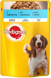 Pedigree Jagnięcina w galaretce - 100g