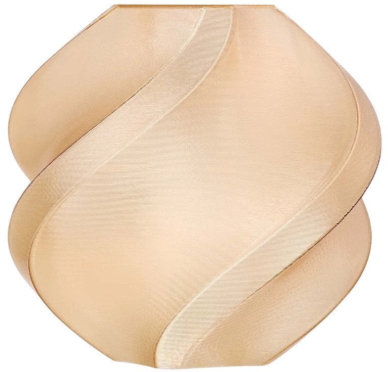 Filament Bambu Lab PETG Translucent 1,75mm 1kg - w zestawie z wielorazową szpulą - Translucent Brown}