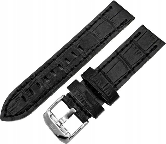 Skórzany pasek do zegarka Vostok Europe Space Race - Skóra (A662)