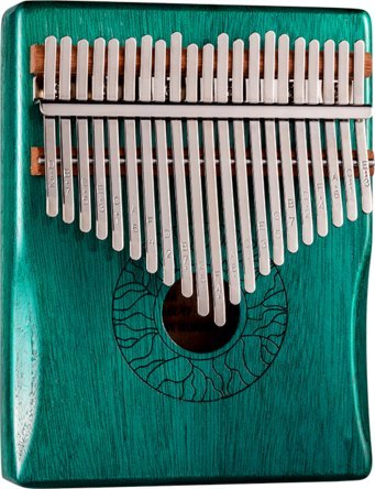 Zenwire KALIMBA DREWNIANY INSTRUMENT AFRYKAŃSKI 21 ton