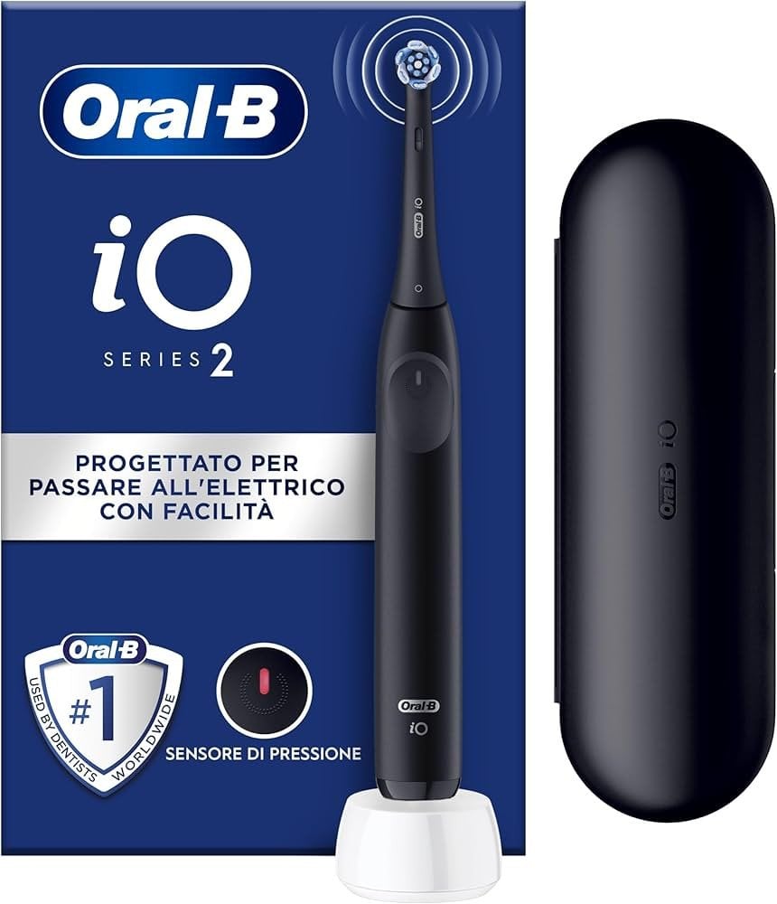 Szczoteczka Oral-B iO Series 2 Czarna