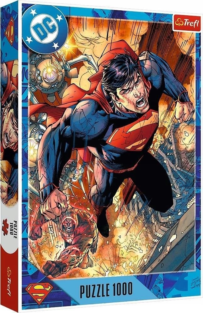 Trefl Puzzle Superman w akcji 1000 elementów (10936)