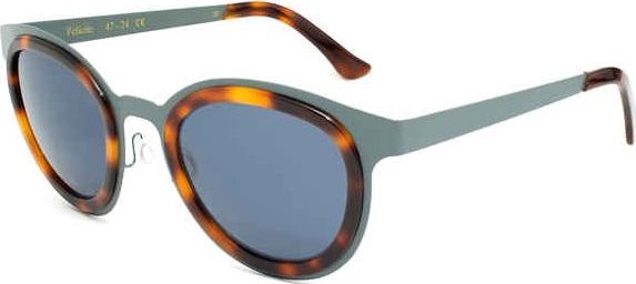 Igr Okulary przeciwsłoneczne Unisex LGR FELICITE-BLUE-39 Niebieski ( 47 mm)