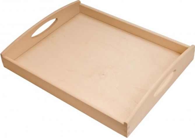 Practic Taca drewniana 39 cm PRACTIC
