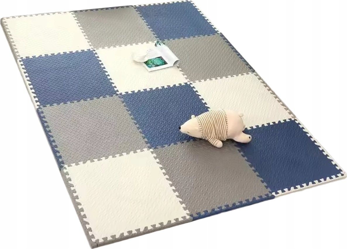 ATL FT57A Mata puzzle 60x60 do siłowni z krawędzią