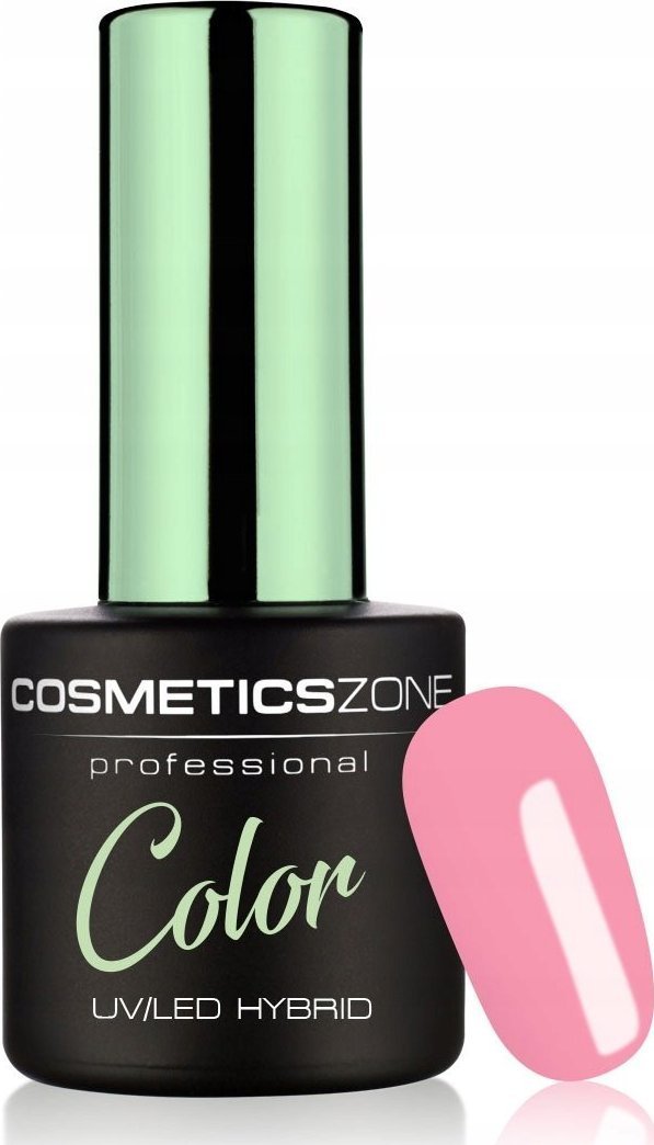 Cosmetics Zone Lakier hybrydowy hipoalergiczny cukierkowy różowy 7ml - Hunny Bunny 282