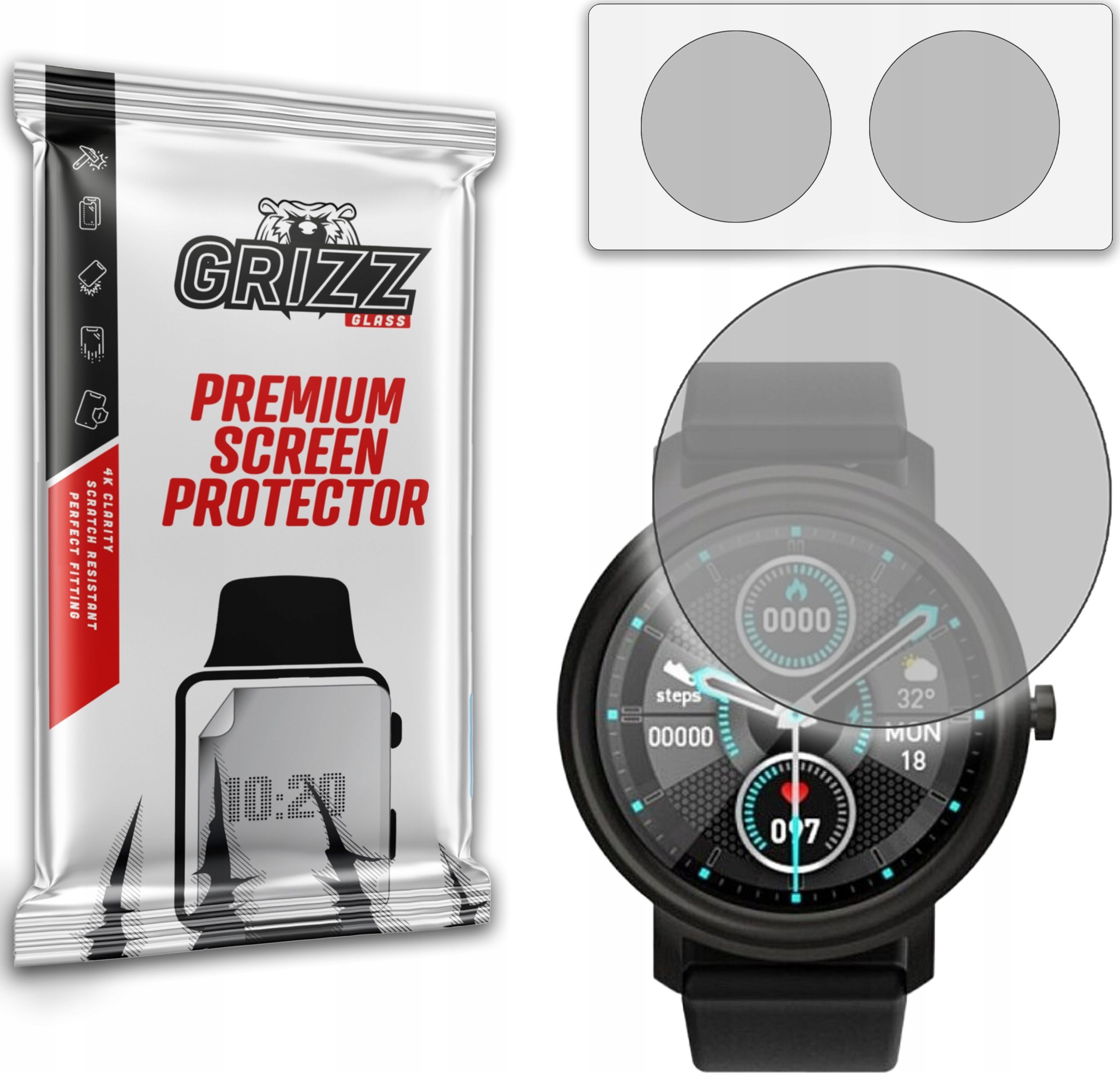 GrizzGlass Folia matowa Grizz Xiaomi Mibro Air