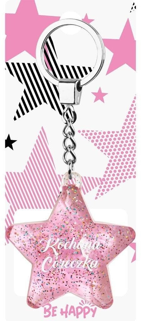 MCD Brelok Gwiazdka Kochana Córeczka