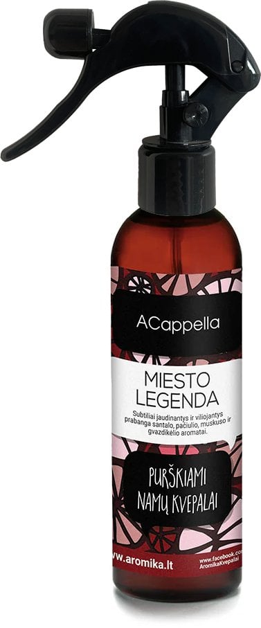 Purškiamas namų kvapas ACappella Miesto legenda, 200 ml