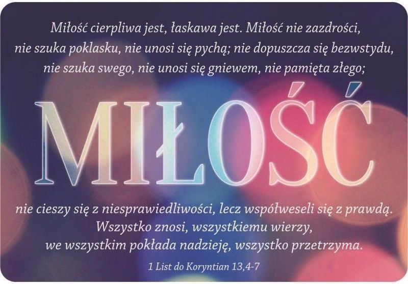 Szaron Magnes na lodówkę - Hymn o miłości ŚWIATŁA