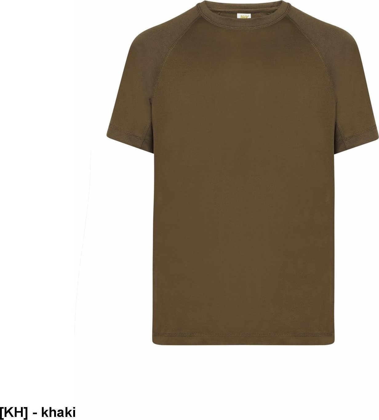 JHK TSUASPOR - T-shirt sportowy - KHAKI 2XL