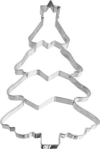 Birkmann Foremka Świąteczna XXL do Wykrawania Ciastek Ciasteczek Choinka Birkmann 18,5cm uniwersalny