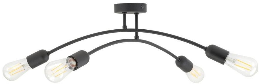 Lampa sufitowa HELIX BLACK 4687 TK Lighting