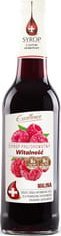 Excellence Syrop malinowy. Zawiera źródło witamin B6 i B12. - WITALNOŚĆ 320 ml . SUPLEMENT DIETY