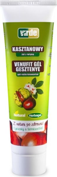 Virde VIRDE_Healthy Nature Varix Gel Forte żel kasztanowy z rutyną 100ml