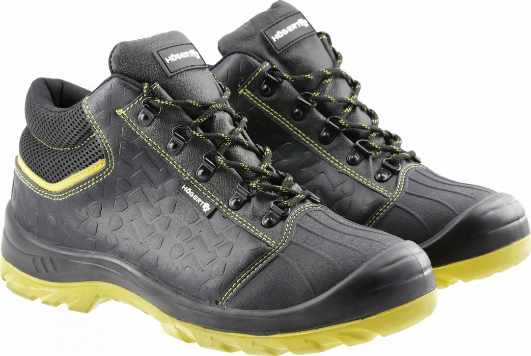 Högert Technik Berkel Trzewiki Ochronne S1P Src Czarno/Żółte 43 Hogert Technik Ht5K565-43 5902801289484
