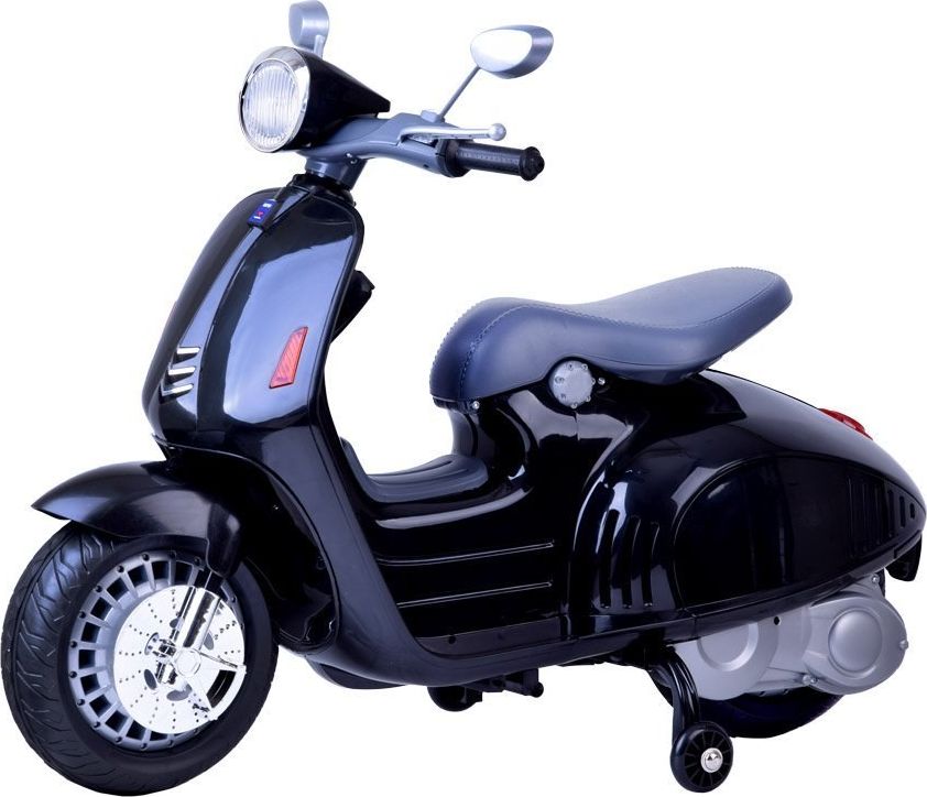 Jokomisiada SKUTER Vespa motorek do jazdy boczne kółka PA0139
