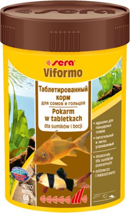 Sera VIFORMO PUSZKA 100 ml/275 tabl.