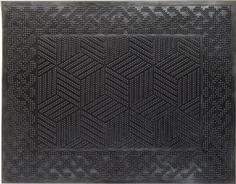 Wycieraczka gumowa rayas 55 x 41 cm