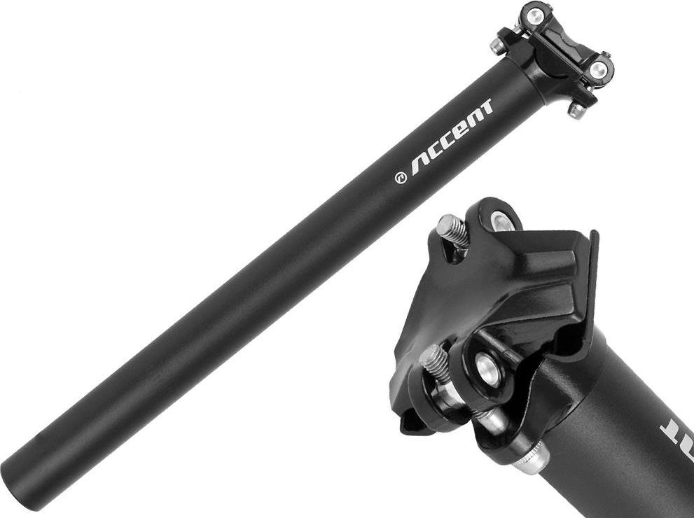 Accent Wspornik siodła Accent SP-428 30,9 mm piaskowany uniwersalny