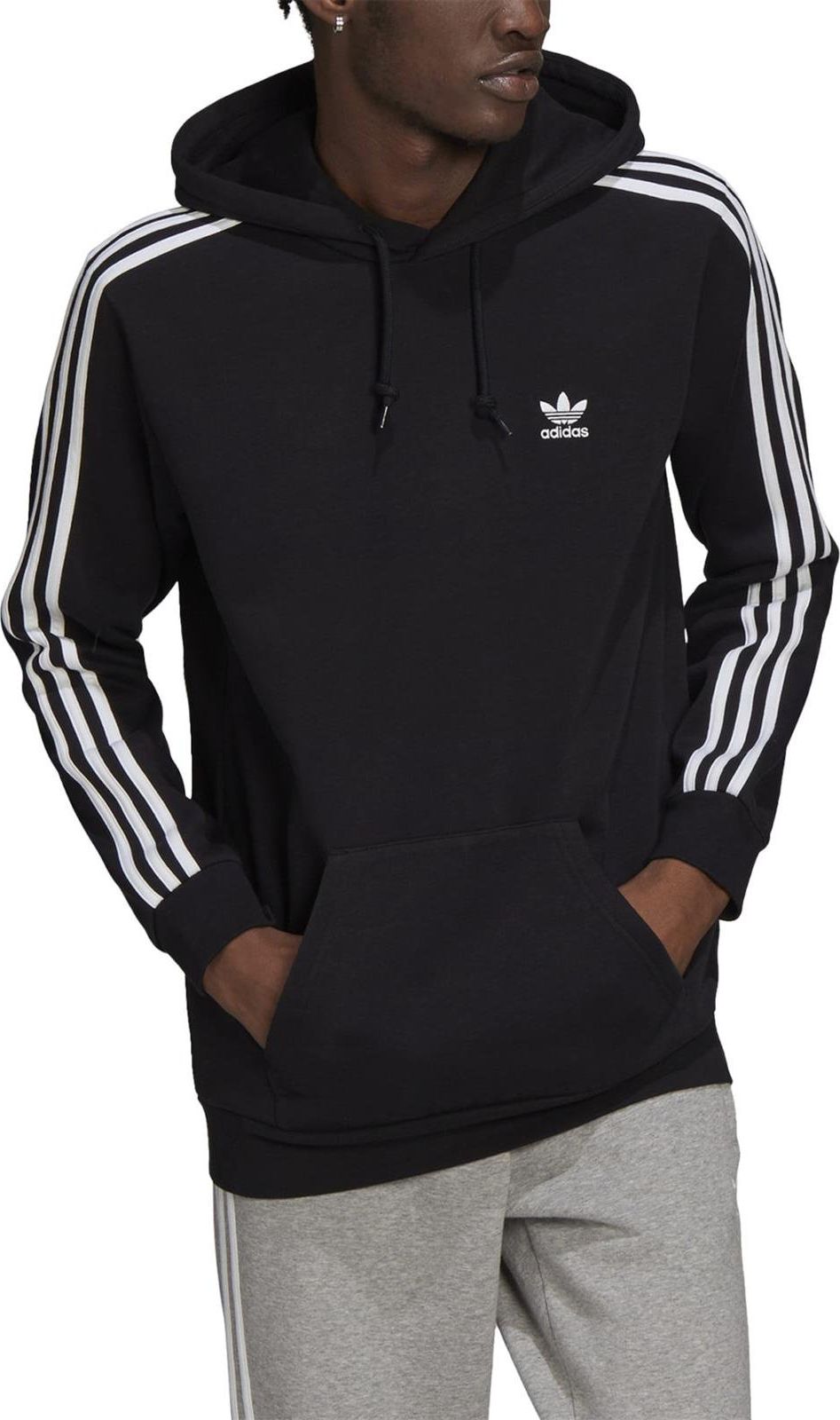 Adidas Bluza z kapturem męska adidas Originals czarna H06676 XS