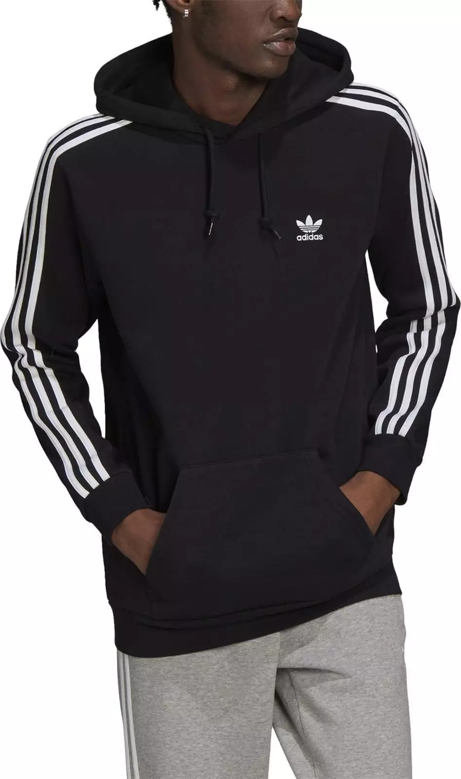 Adidas Bluza z kapturem męska adidas Originals czarna H06676 XS