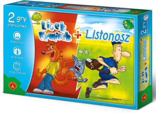 Alexander Lisek Urwisek Listonosz 0486