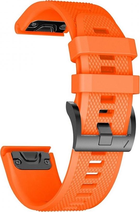 Tech-Protect Pasek Smooth do Garmin Fenix 3 / 5X / 3HR / 5X Plus / 6X / 6X Pro Orange