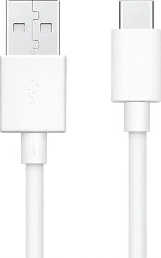 Kabel USB Oppo USB-A - USB-C 1 m Biały