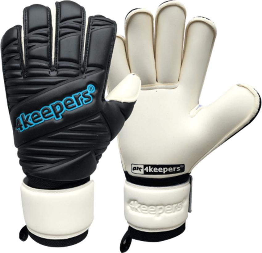 4keepers Rękawice 4Keepers Retro IV Black RF Junior S815009 S815009 czarny 6