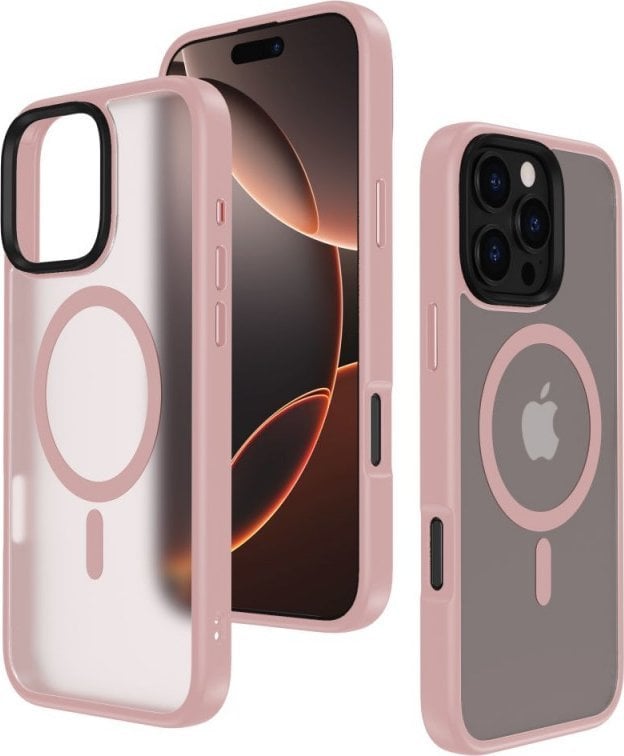 Mocco Signature MagSafe Back Case for Apple iPhone 16 Pro