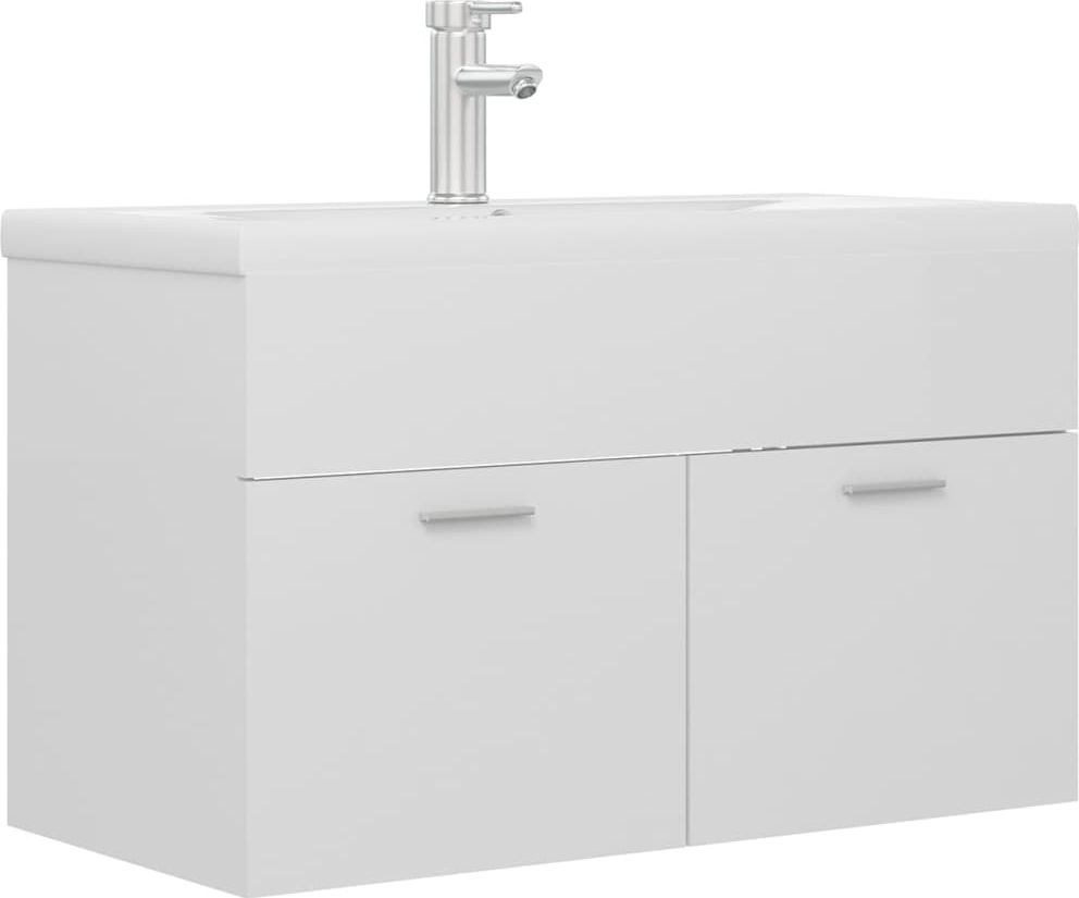 vidaXL 81 cm biały (3071285)