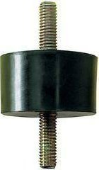 Wibroizol. gumowo-metal., wersja A, 25 x 10mm M6x18