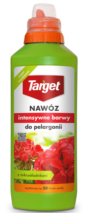 Target Nawóz w płynie Intensywne barwy do pelargoni 0,5L