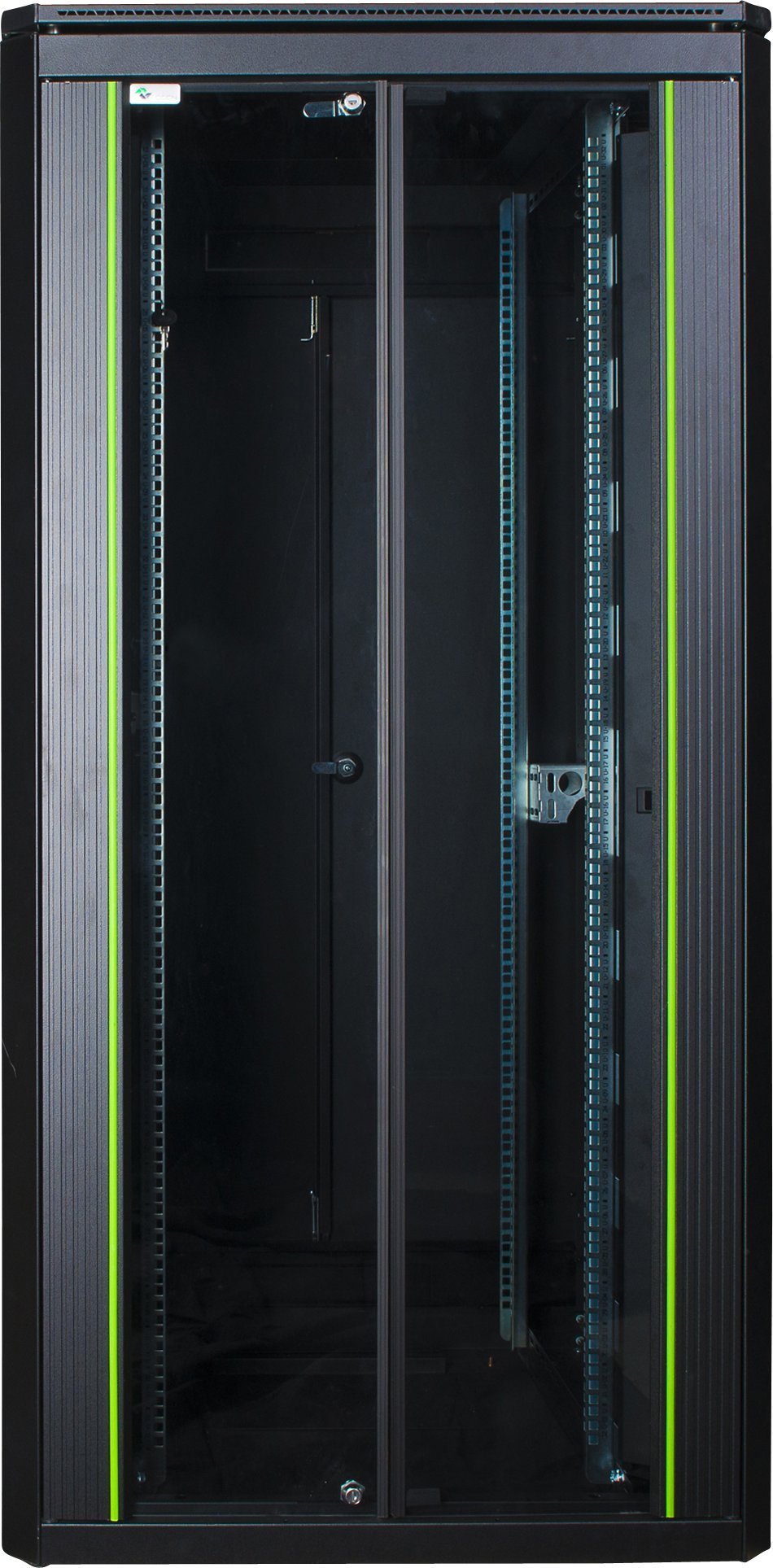 Obudowa serwerowa Lanview Lanview RDL32U88BL stojak 32U Czarny