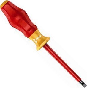 WERA wkrętak izolowany płaski 1,0x5,5x125mm one size