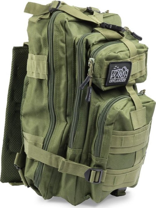 Offlander OFFLANDER PLECAK TURYSTYCZNY SURVIVAL 25L ZIELONY