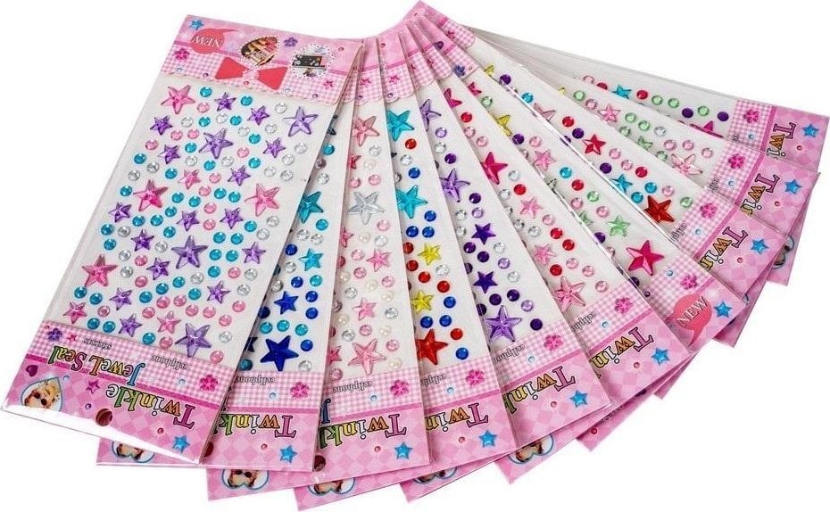 FANDY Kamyczki samoprzylepne (10szt)