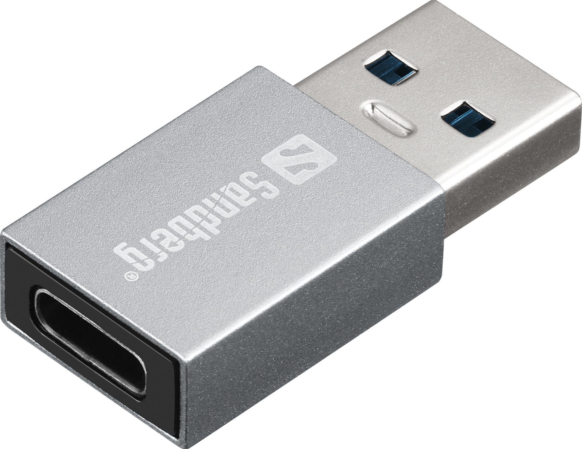 Adapter USB Sandberg USB-A to USB-C Dongle