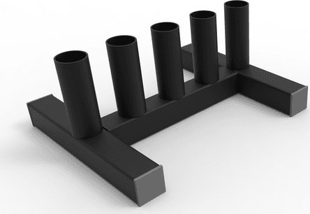 KELTON Kelton Stojak na gryfy olimpijskie PS11